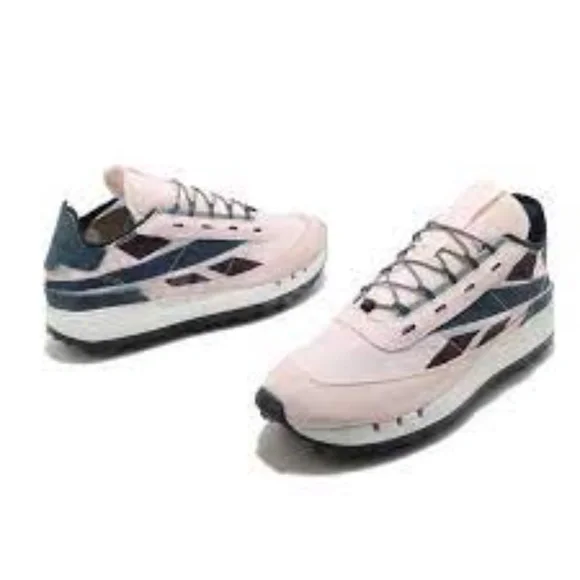 Reebok Legacy 83 Low Womens Casual Lifestyle Shoes Pink White